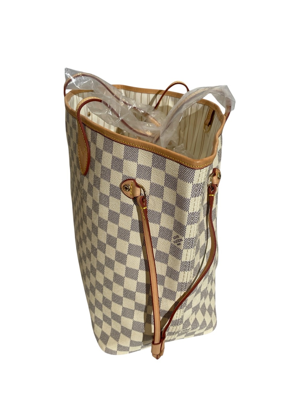 π π€ Neverfull Tote with Matching Pochette π€π - Picture 5 of 9